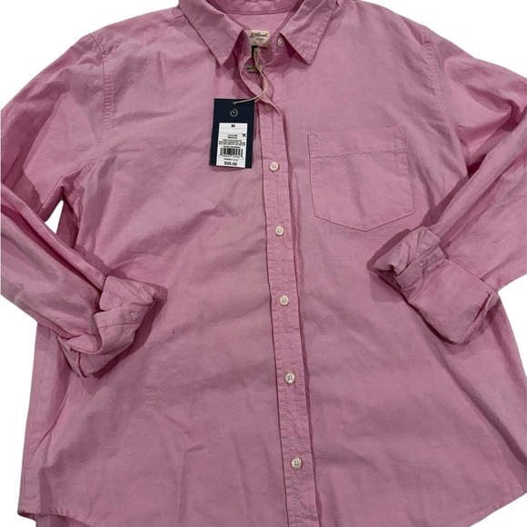 Universal Thread Pink Button-Down Shirt - Picture 1 of 2